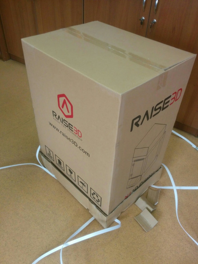Обзор 3D-принтера Raise3D N1 Dual от REC