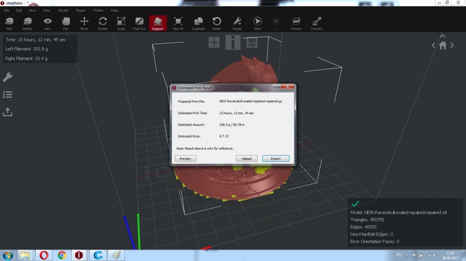 Обзор 3D-принтера Raise3D N1 Dual от REC