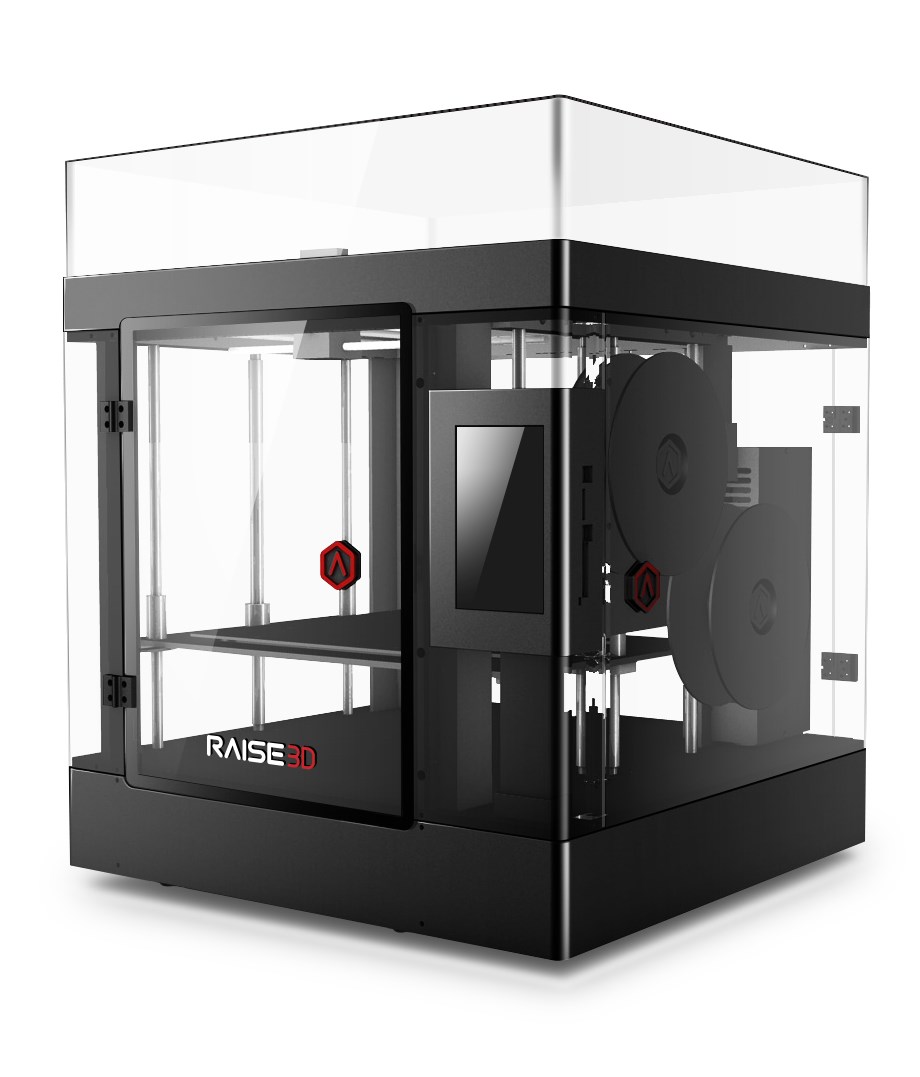 Обзор 3D принтера Raise3D N2 Dual