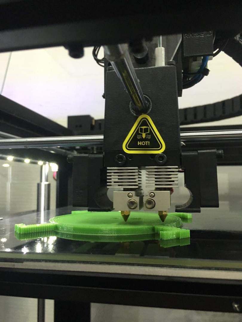 Обзор 3D принтера Raise3D N2 Dual