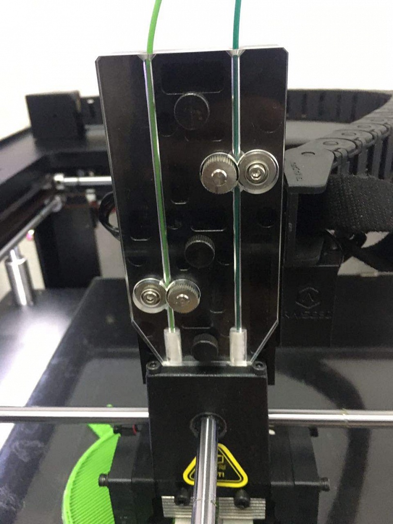Обзор 3D принтера Raise3D N2 Dual