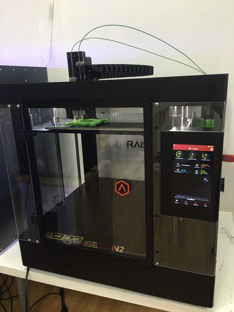 Обзор 3D принтера Raise3D N2 Dual
