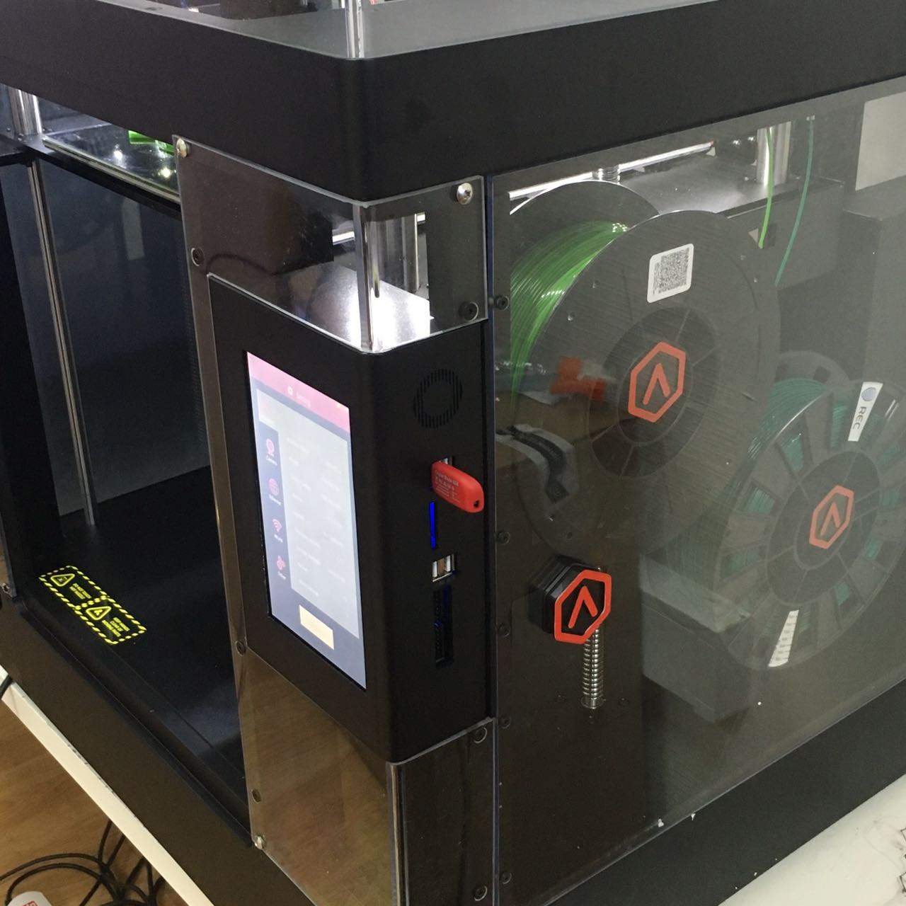 Обзор 3D принтера Raise3D N2 Dual