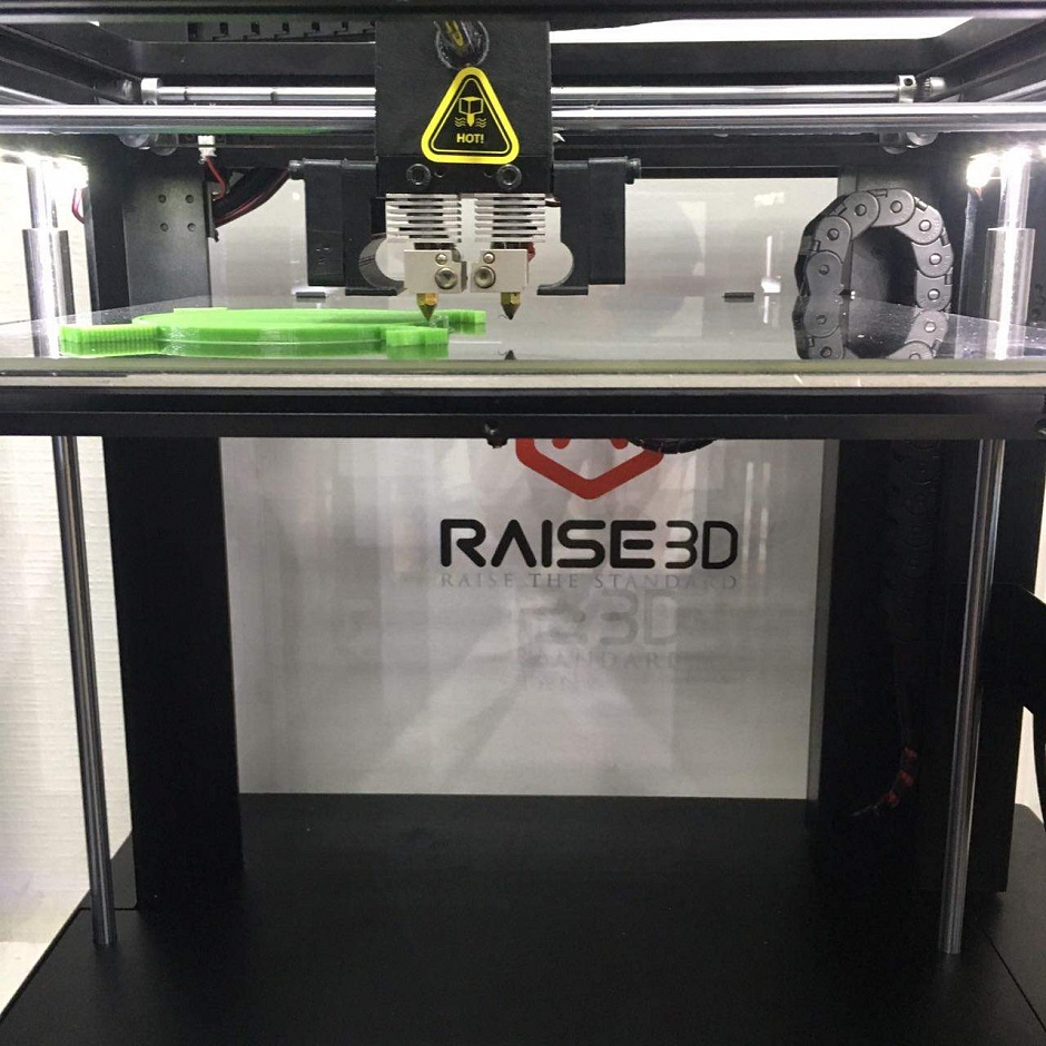 Обзор 3D принтера Raise3D N2 Dual