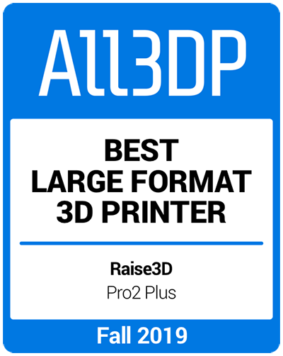Лучший крупноформатный 3D-принтер 2019 года Pro2 Plus