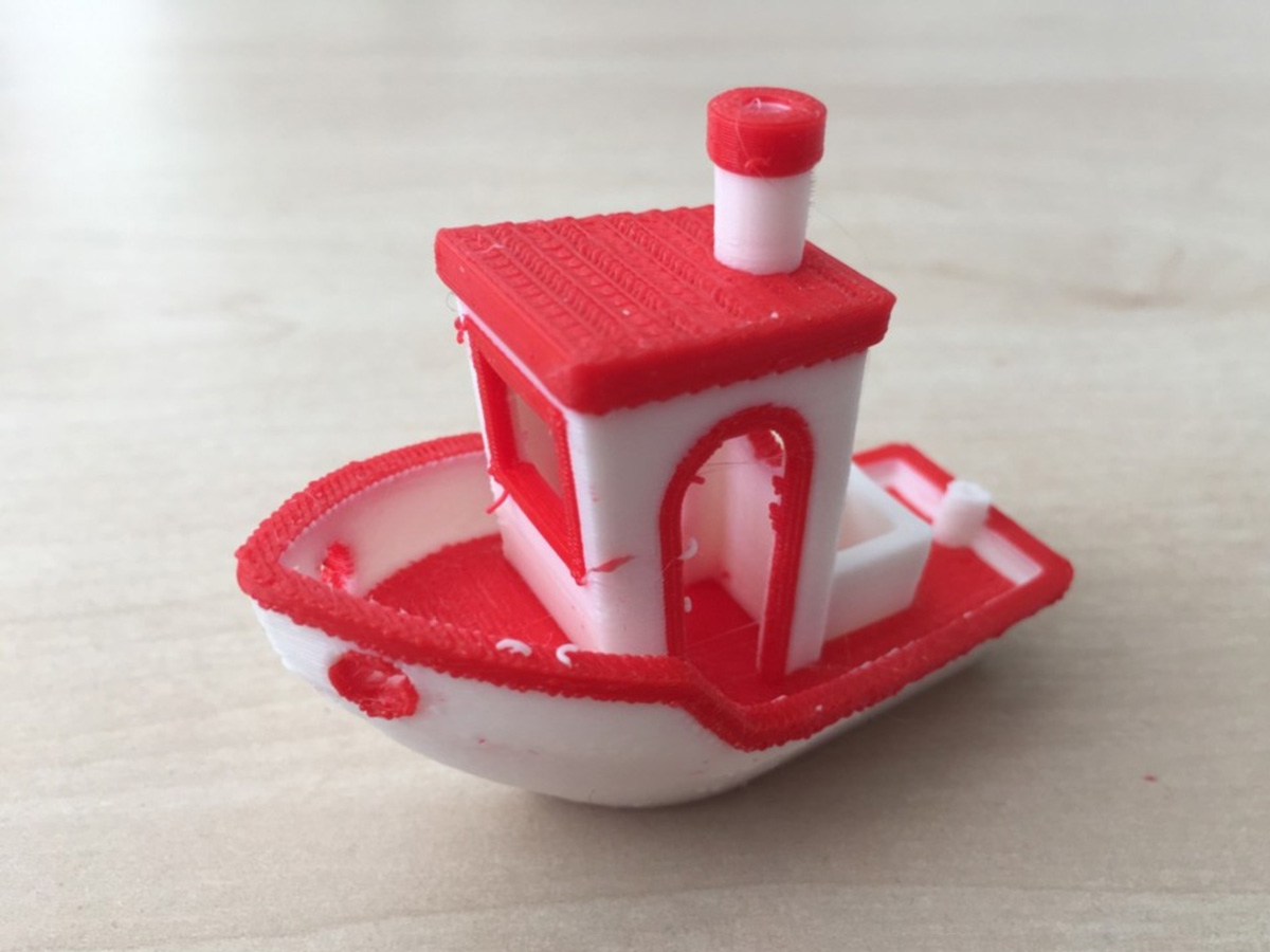 Тест 2: Benchy