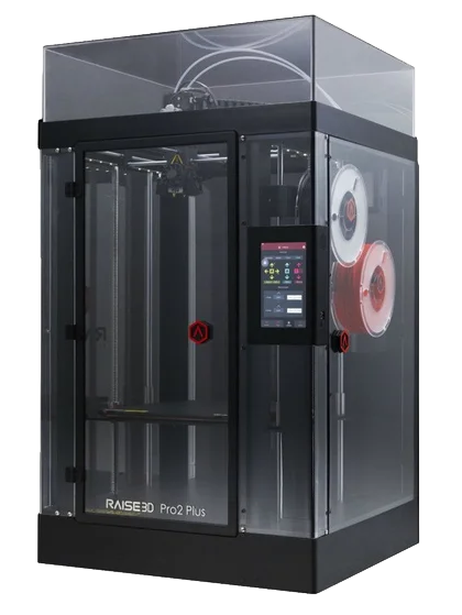 Вывод обзора принтера Raise3d Pro2 Plus