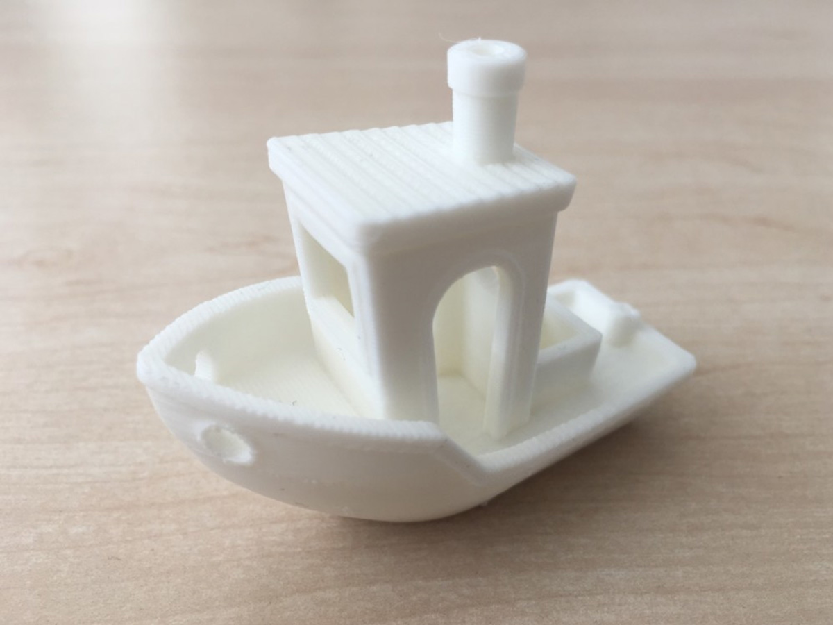 Тест 2: Benchy