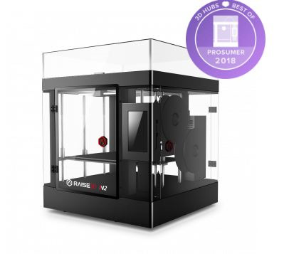 Raise3D N2 занял первое место в путеводителе 3D HUBS в категории «Профи»