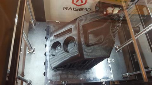 Деталь для Mazda, напечатанная на Raise3D N2 Plus