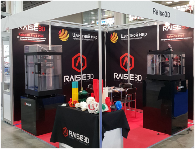 Презентация новых промышленных 3D принтеров Raise3D Pro2 и Pro2 Plus