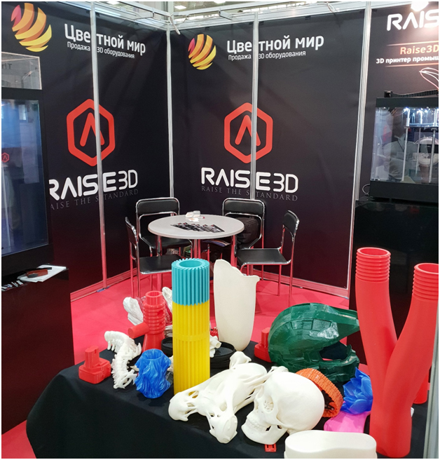 Презентация новых промышленных 3D принтеров Raise3D Pro2 и Pro2 Plus